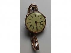 Antique Gold 585 Pocket Watch Converted to Wristwatch