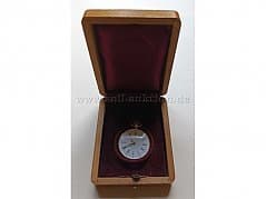 old ladies pocket watch gold 585