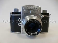 Ihagee EXA Analog Camera with Meter