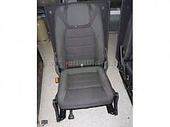 third row of seats from a Ford Galaxy 2012