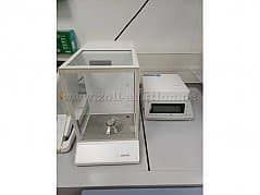 electric microweighing MC 21 Sartorius