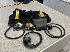 used security crew bag MSA Auer Air Go pro RA, SL – untested