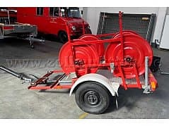 used fire trailer - Ziegler hose truck 750kg