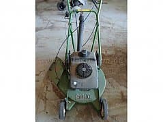 used lawn mower from SABO-Maschinenfabrik GmbH Model 52-152m.A