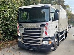 1 gebrauchter Scania, B6X2, Müllsammelfahrzeug, Erstzulassung 29.06.2016