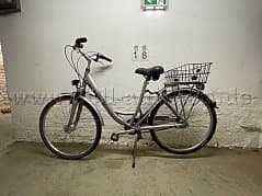 Used women's bike City 28 inch