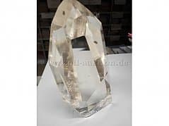 Milled rock crystal