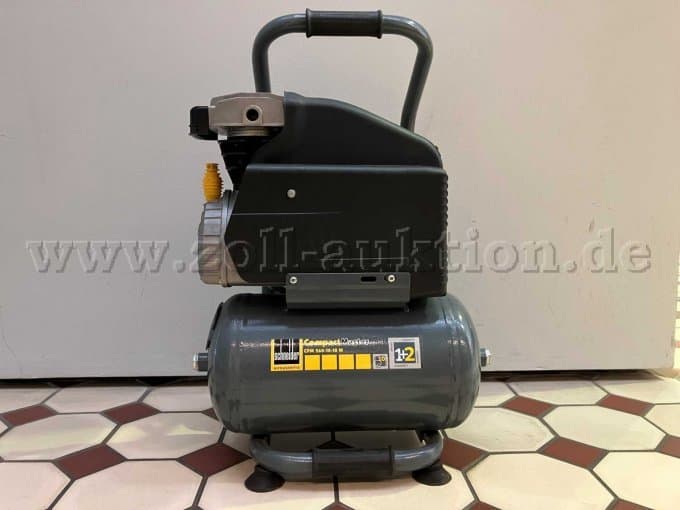 mobile compressor Schneider airsystems compact master CPM 260 10-10-W