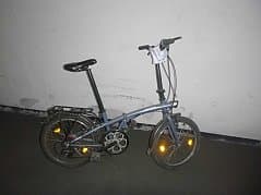original B-Twin folding bike, used