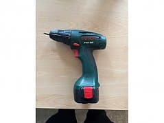 original Bosch cordless screwdriver incl. battery; used