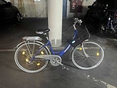Winora women's bike, 25 inch