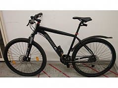 black 29th NDK Swiss Life Mountainbike