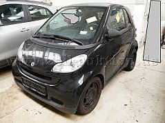 Smart Fortwo Coupe Softouch Pure Micro Hybrid (Restorer's Vehicle)