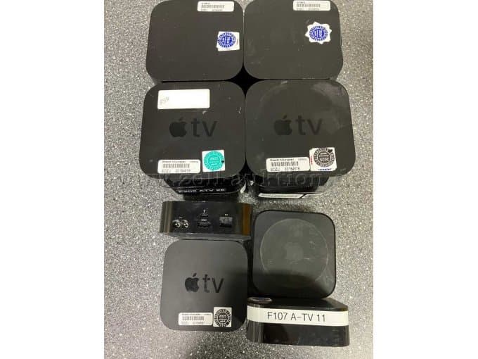 Apple TV HD (4th generation) A1625 32GB Wi-Fi, USB-C, LAN