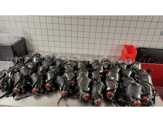 Auer 3S (Overpressure) Breathing Apparatus Mask