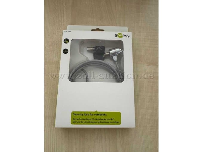 Goobay Notebook Security Lock