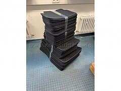 Original BMW 5 Series (G30,G31) floor mats velours (black)