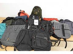 Lot of 20 Mixed Backpacks