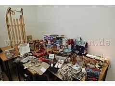 Mixed Christmas Decorations Lot