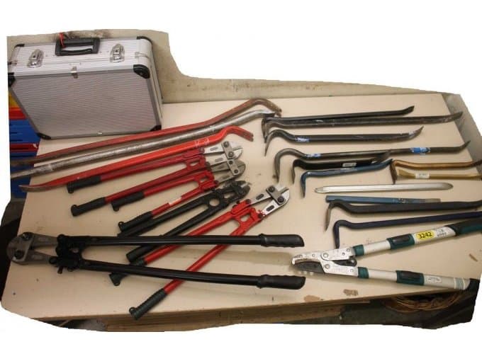 Parts tool & 1 tool case incl. tool