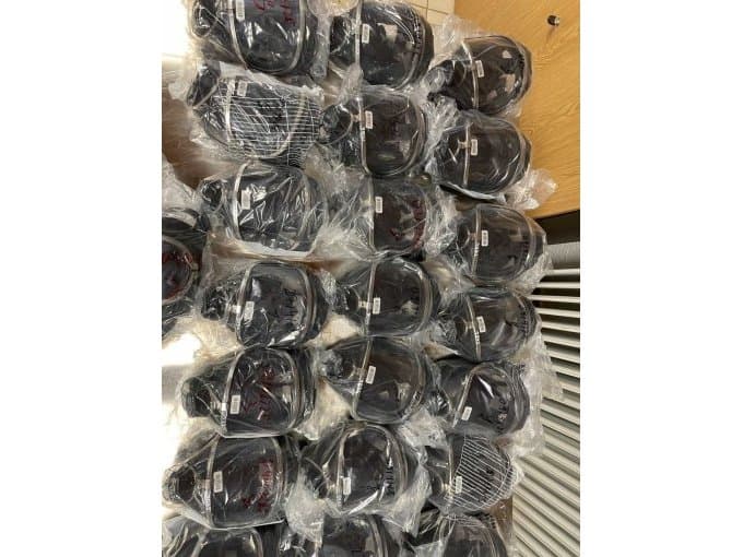 Dräger breathing masks Panorama-Nova type N