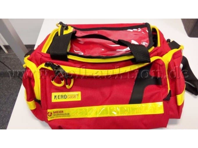 Emergency bags AEROcase Small (MeierMed), empty