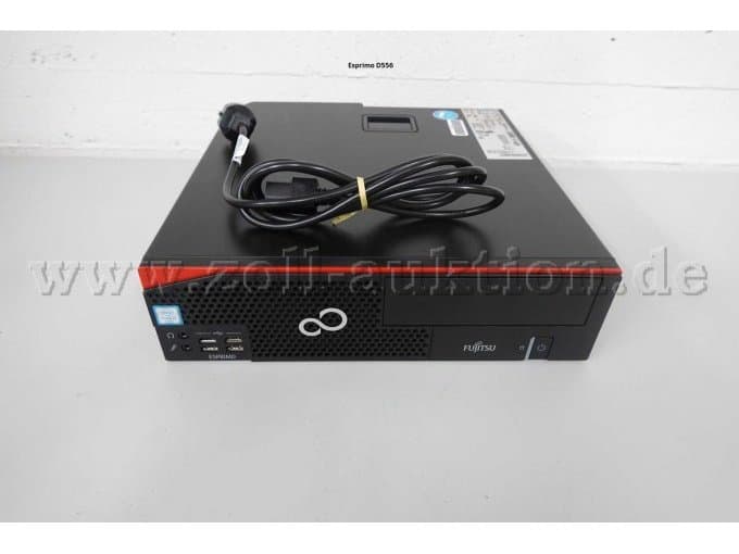 Fujitsu Esprimo D 556/2 and Fujitzu Esprimos D556, all with power cable