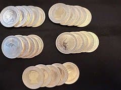 Australian Kangaroo - Kangarou - 2025 1 Oz Silver - Gloss
