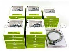 Laptopschloss; Notebookschloss; Sicherheitsschloss für Notebooks