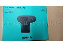 Lot of 25 Logitech C270 HD Webcams