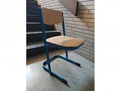 Classroom tables and 34 classroom chairs