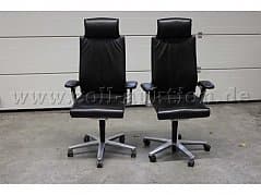 Wilkhahn ON office swivel chairs with headrest