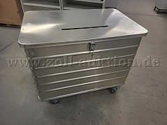 Container for file destruction / data protection ton 840x1050x700 mm,