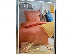 Bed linen elegance Satin coral