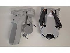 DJI Set, Drone DJI Mini 4 Pro and Gimbal DJI OM4