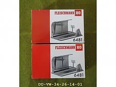 Fleischmann Unloading points 6481 for tipper lore of article number 5501 Size H0