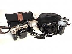 Device photo package, 2 analog cameras