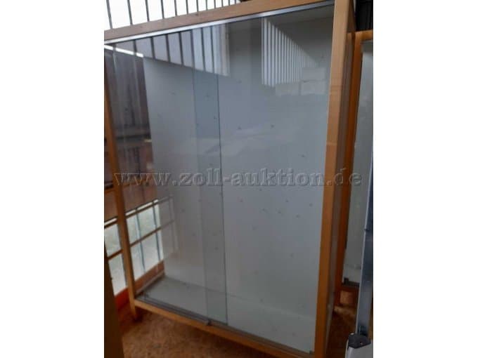 Glass vitrines