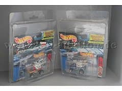 Hot Wheels Models Draggin Wagon Kellog ́s and Oakwood Homes, 1:64