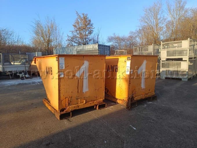 Dumping containers Bauer Expo 1200
