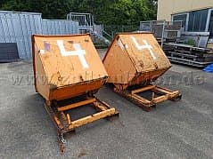 Tipping troughs Bauer Expo 1200