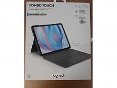 Logitech Combo Touch iPad Air 13-inch Keyboard Case - Spanish Keyboard