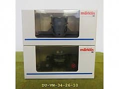 Märklin H0 pig iron/slag wagons 4478 and 4479