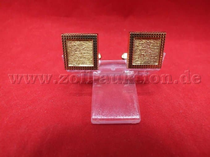 Cufflinks made of 333/- yellow gold