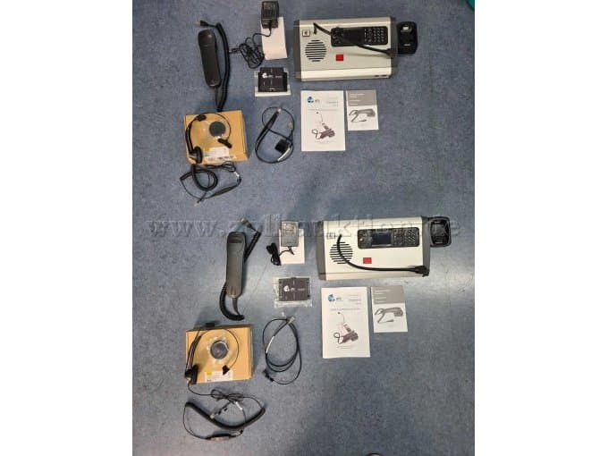 Motorola TOS800-II Table Control Console