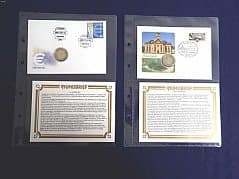 Numisbriefs "10 years of monetary union & Saarland"