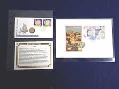 Numisbriefs Euro Introduction & 10 Years