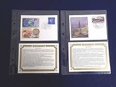 Numis letters 'Hamburg & 10 years of economic and monetary union'