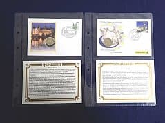 Numisbriefs -Schloss Schwerin & 50 years of Roman treaties--