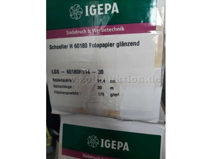 Schoeller glossy photo paper packs
